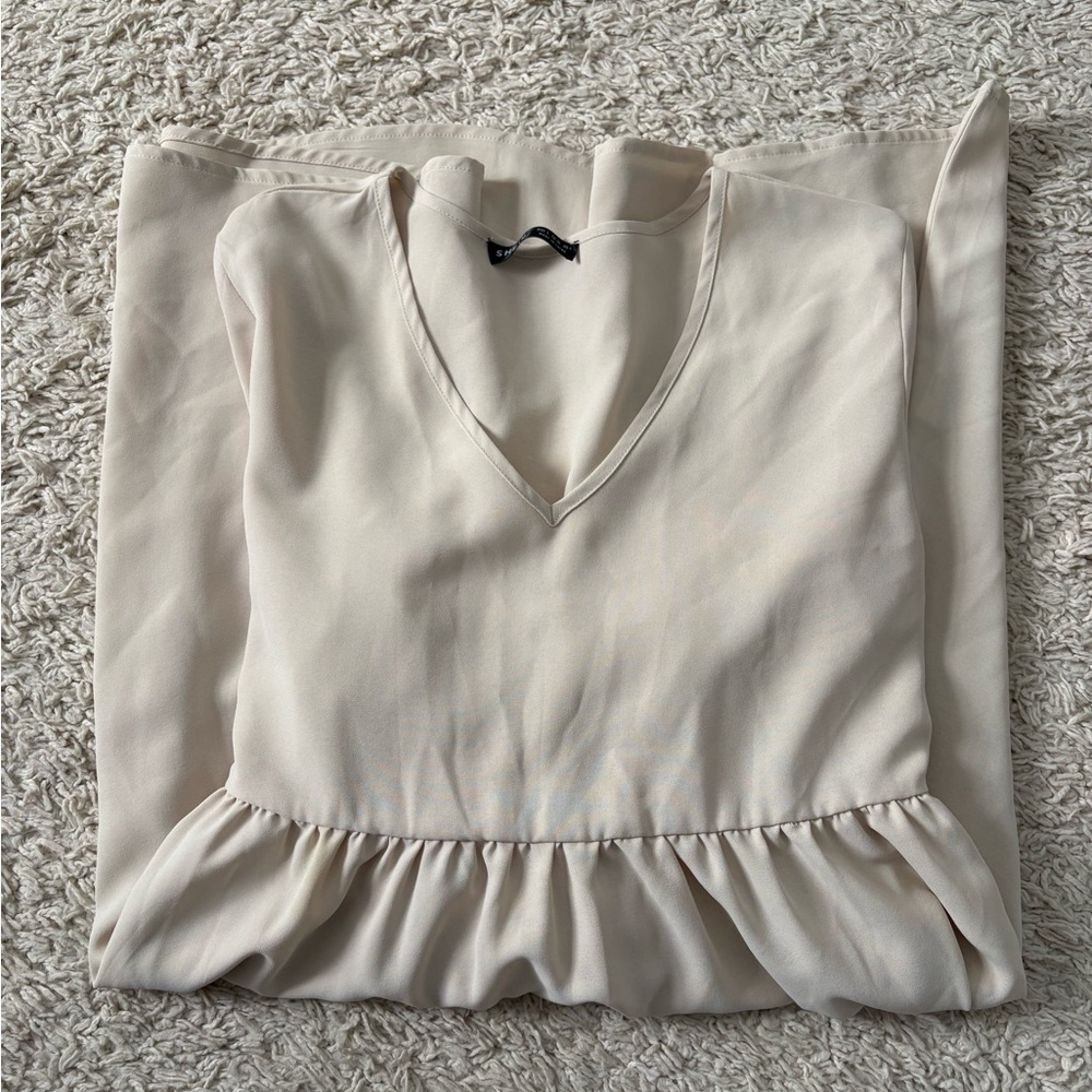 SHEIN Cream Women’s Dress